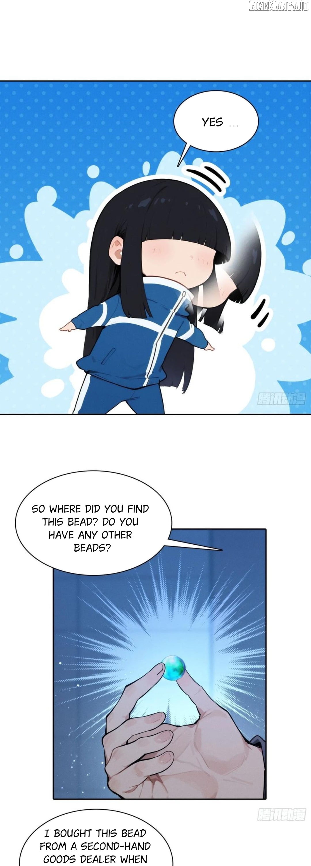 I became a white impermanence Chapter 23 - page 3
